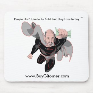 Jeffrey Gitomer Mouse Pad mousepad