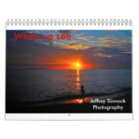 Jeffrey Sinnock Photography, What we see calendars