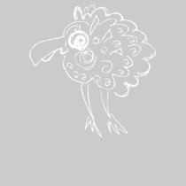 jeff's sheepbird t-shirts