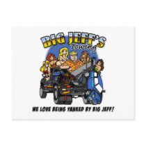 jeff's towing postcards