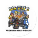 jeff's towing sticker by alimagik jeff's towing sticker