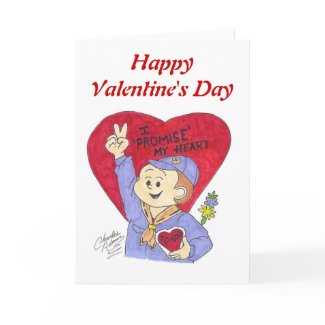 Jeffy - I promise - valentine, HappyValentine's... card