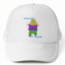 Jeffy Knitting! Mesh Hat