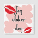 Jeg elsker deg - Norwegian - I love you