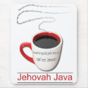 Jehovah Java mousepads by marquita575 Jehovah Java mousepads