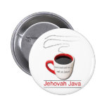 Jehovah Java Pinback Buttons