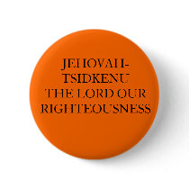 JEHOVAH-TSIDKENU THE LORD OUR RIGHTEOUSNESS PINS