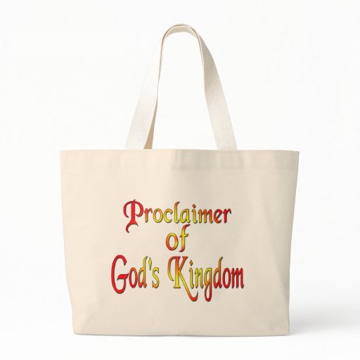 Jehovah's Witness Bag Zazzle