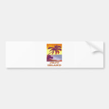 Jeju Island, South Korea Bumper Stickers