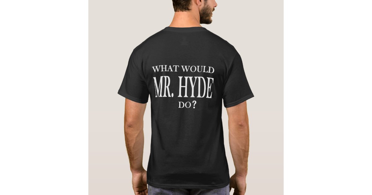 dr jekyll and mr hyde t shirt