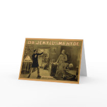 Jekyll & Hyde - Greeting Card