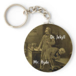 Jekyll &amp; Hyde - Keychain #1