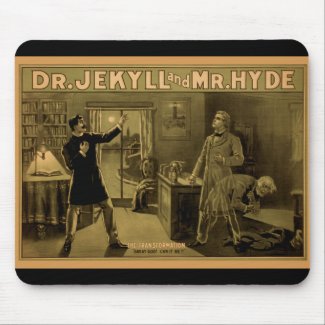 Jekyll & Hyde - Mousepad mousepad