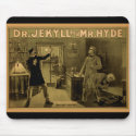 Jekyll & Hyde - Mousepad by bontondesigns Jekyll & Hyde - Mousepad