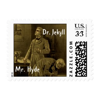 Jekyll & Hyde - Postage #2 stamp