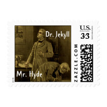 Jekyll & Hyde - Postage #2 postage