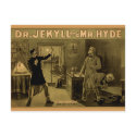 Jekyll & Hyde - Postcard by bontondesigns Jekyll & Hyde - Postcard