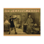 Jekyll & Hyde - Postcard