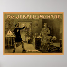 Jekyll & Hyde - Theater Poster