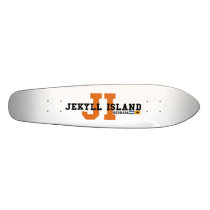 Jekyll Island. Custom Skate Board