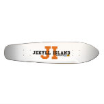 Jekyll Island. Custom Skate Board