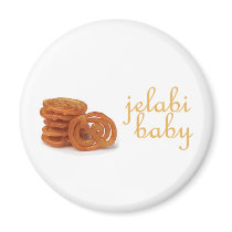 Jelabi Baby Refrigerator Magnet