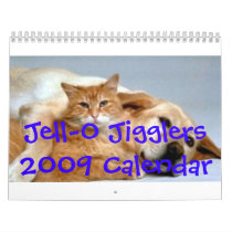 Jell-O Jigglers Calendar