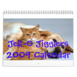 Jell-O Jigglers Calendar