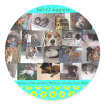 Jell-O  Jigglers stickers