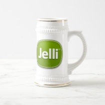Jelli Beer Stein mugs