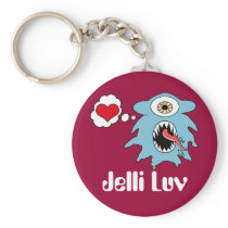 Jelli Luv Keychain keychains