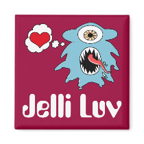 Jelli Luv Magnet magnets