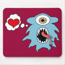 Jelli Luv Mousepad by bchrisdesigns Jelli Luv Mousepad