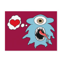 Jelli Luv Postcard postcards