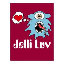 Jelli Luv Poster posters by bchrisdesigns Jelli Luv Poster posters