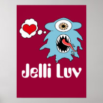 Jelli Luv Poster