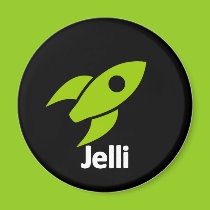 Jelli Rocket Magnet magnets