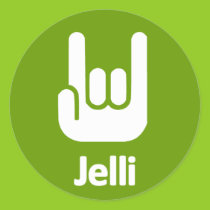 Jelli Sticker - Rock Hands stickers