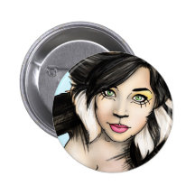 Jellicle Cat Parsli Button