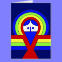 Jelling Stone Christ cards
