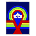 Jelling Stone Christ cards by lonvig Jelling Stone Christ cards