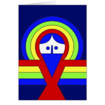 Jelling Stone Christ cards