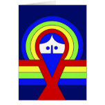 Jelling Stone Christ Greeting Cards