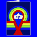 Jelling Stone Christ cards