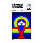 Jelling Stone Christ postage