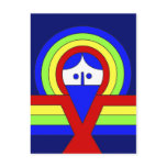 Jelling Stone Christ Post Cards