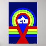 Jelling Stone Christ posters