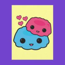 Jello Love postcards