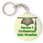Jello Wrestler keychains