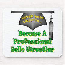 Jello Wrestler Mouse Pads